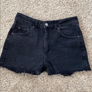 TopShop Denim Shorts